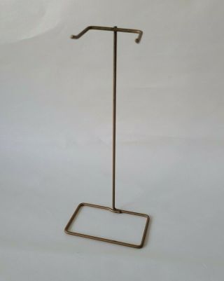 Vintage Barbie Skipper Doll Wire Metal Stand Scooter Ricky