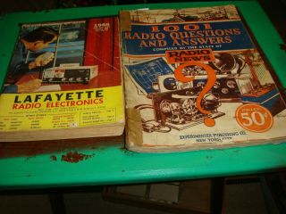 5 Antique And Vintage Tube Radio Catalogs 1930s And The 60s