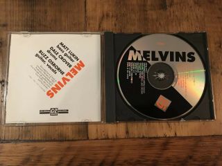 RARE MELVINS - Ten Songs 10 Songs - Promo Only CD 3