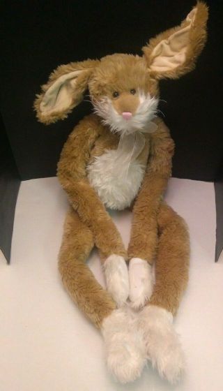 40 " Chrisha Playful Plush 1988 Large Rare Vintage Easter Bunny Rabbit