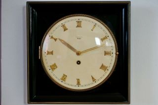 Junghans Meister Antique Wall Clock Collectible Rare Unique
