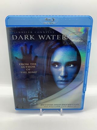 Dark Water (blu - Ray Disc,  2006) Jennifer Connelly Rare Oop