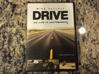 Drive My Life In Skateboarding Rare 1st Release Dvd 2002 Mike Vallely On Road