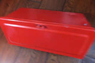 Ford 8n Tractor Tool Box