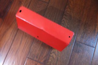 Ford 8N tractor tool box 3