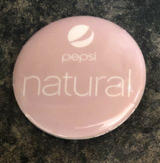 Pepsi Natural Pin Rare
