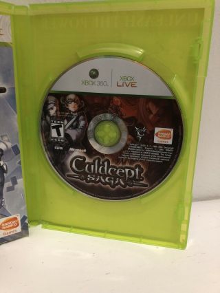 Culdcept Saga (Microsoft Xbox 360,  2006) Complete RARE Bandai Namco 3