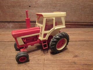 Vintage Rare International Harvester Tractor Built Model Kit Junkyard Parts