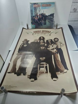Lynyrd Skynyrd The Road Home Poster 1977‐ With - Bird Album Rare