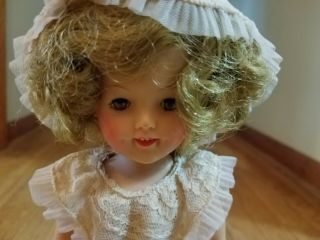 Vintage 1950s Ideal Shirley Temple Doll - 12 Inches - Includes Many Outfits