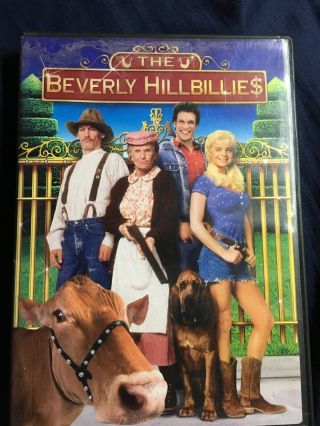 The Beverly Hillbillies (dvd,  2004) Rare Oop Jim Varney Cloris Leachman