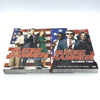 Sledge Hammer Season 1 And 2 Dvd Set Rare Oop Tv Series (seasons One & Two)