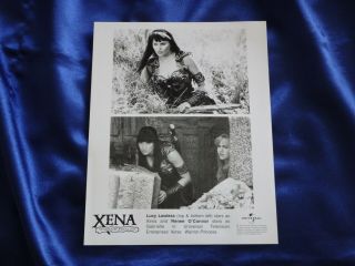 Ultra Rare Xena & Gabrielle Season 2 Press Kit 8x10 Promo Photo From 1997 2