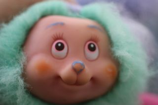 Rare Vintage Lil Brush - A - Loves Pretty Petal Plush Stuffed Doll Toy 1987 Amtoy