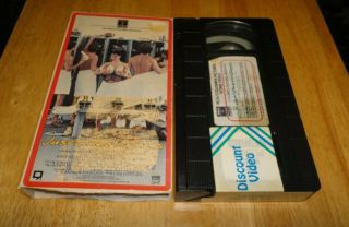 Just One Of The Guys (vhs,  1985) Joyce Hyser - Rare Comedy Rca Release