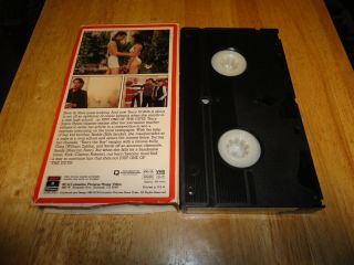 Just One Of The Guys (VHS,  1985) Joyce Hyser - Rare Comedy RCA Release 3