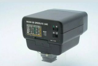 Rare Ricoh XR Speedlite 240 Camera Flash for Ricoh XR 16472 2