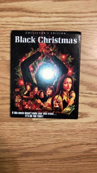 Black Christmas (1974) Shout Factory Blu - Ray Collector 