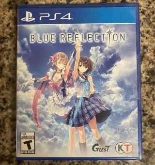 Blue Reflection Ps4 Complete Playstation 4 Rare Gem