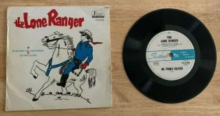 Rare Australian Ep Movie Soundtrack The Lone Ranger