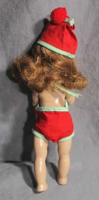 Vintage Cosmopolitan Ginger Doll - 7.  5 