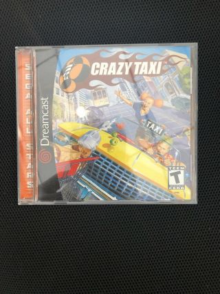 Crazy Taxi Complete Rare (sega Dreamcast,  2000)