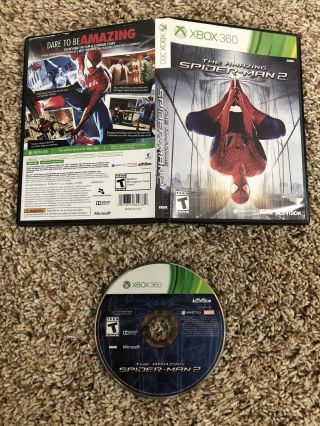 The Spider - Man 2 - Xbox 360,  Rare