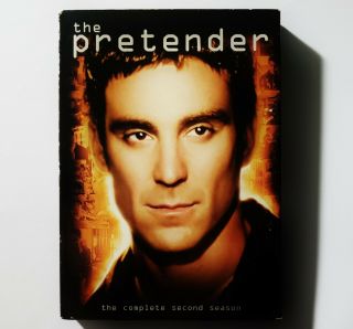 The Pretender - The Complete Season 2 (dvd,  2005,  4 - Disc Set) Rare & Oop
