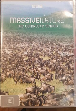 Massivenature Massive Nature The Complete Series Rare Dvd Bbc Documentary Tv
