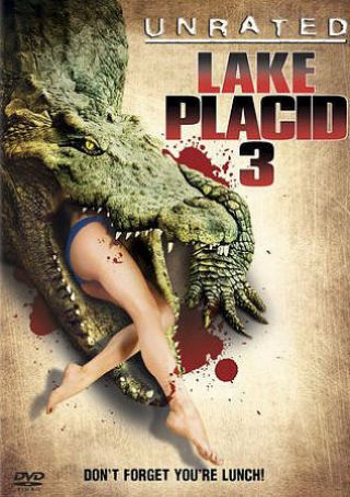 Lake Placid 3 (dvd,  2010,  Unrated) Rare Oop