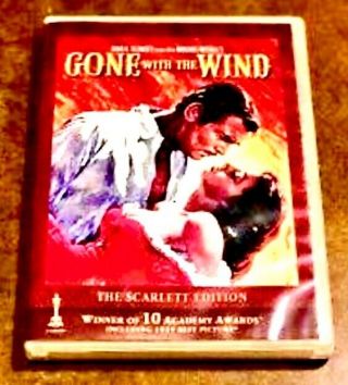 Gone With The Wind (2010,  5 - Dvd Set) Very Rare - Like Out - Of - Print