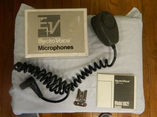 Ev Electro - Voice 602fh 602f Dynamic Handheld Microphone Antique Vintage