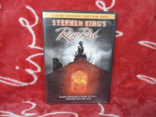 Rose Red (dvd,  2002,  2 - Disc Set) Stephen King 