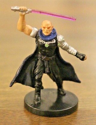 Star Wars Champions Of The Force 10/60 Darth Bane Miniature Very Rare Sith Jedi