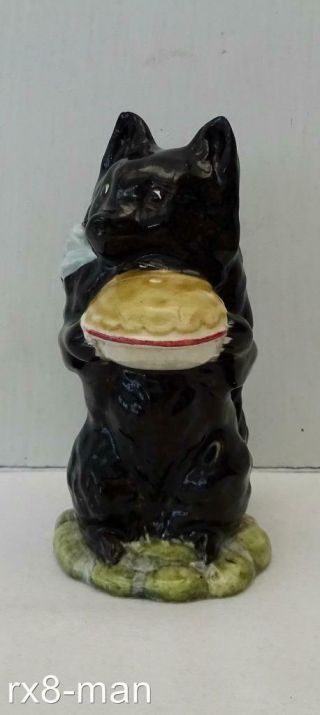 Very Rare Vintage Beswick Beatrix Potter Figure Duchess With Pie Bp - 3b