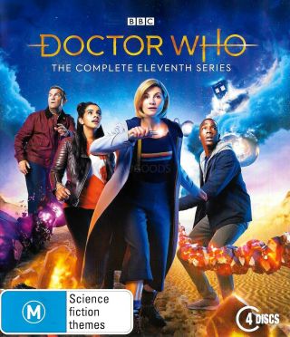 Doctor Who - The Complete 11th Series - Blu - Ray Series Rare Aus Stock -