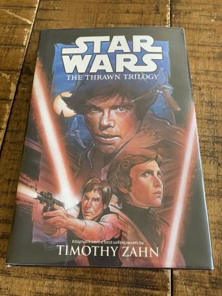 Dark Horse Star Wars The Thrawn Trilogy Graphic Novel - Hc W/dj - Rare Oop