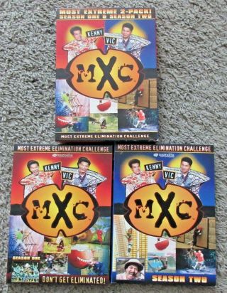 Mxc Season One And Two Dvd Set Rare 1 2 Most Extreme Elimination Challenge