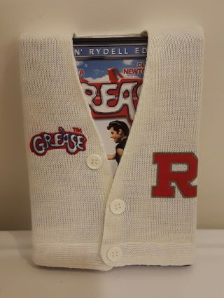 Rare Grease Rockin Rydell Dvd Limited Collectors Lettermans Sweater Edition