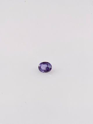 $3000.  58ct Natural No Heat Oval Cut Purple Sapphire Certified & Rare