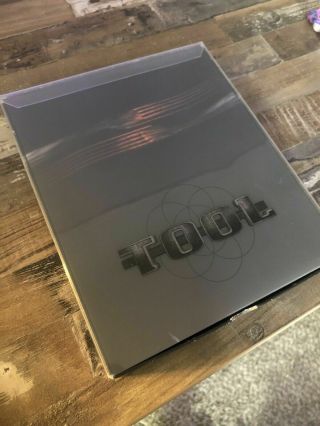 Tool - Salival Dvd & Cd (2000) Rare Oop Box Set With Misprints And Typos