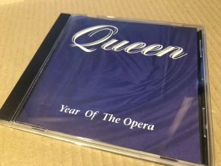 Queen Year Of The Opera Live In Concert Europe 1976 Rare Cd