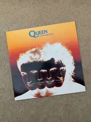 Queen - The Miracle - Vinyl 12 " Single Record Rare 12queen15 Freddie Mercury