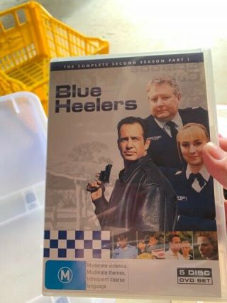 Blue Heelers Season 2 Part 1 (dvd) Rare Oop T737