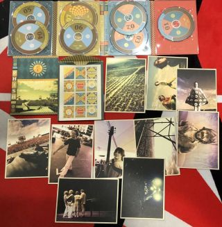 Phish The Clifford Ball 1996 7 DVD Box Set w Book Postcards Stamps 2009 Rare 2