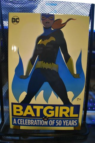 Batgirl A Celebration Of 50 Years Dc Deluxe Ohc Hardcover Rare Barbara Gordon