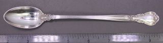 Gorham,  Chantilly (1895) Sterling Silver 7 1/2 " Iced Tea Spoon