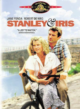 Stanley & Iris (dvd,  2004) Rare,  Oop Robert Deniro,  Jane Fonda (1990)
