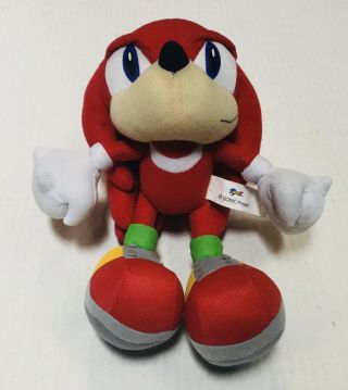 Knuckles Sonic X Hedgehog Plush Rare Ge Animation Great Eastern Sonic Project