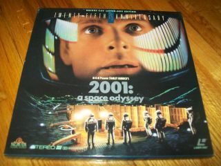 2001: A Space Odyssey 3 - Laserdisc Ld Widescreen Format Very Rare Boxed Set